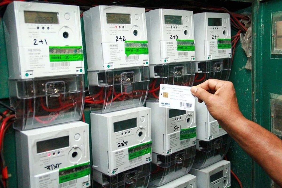 New Smart Prepaid Electricity Meters