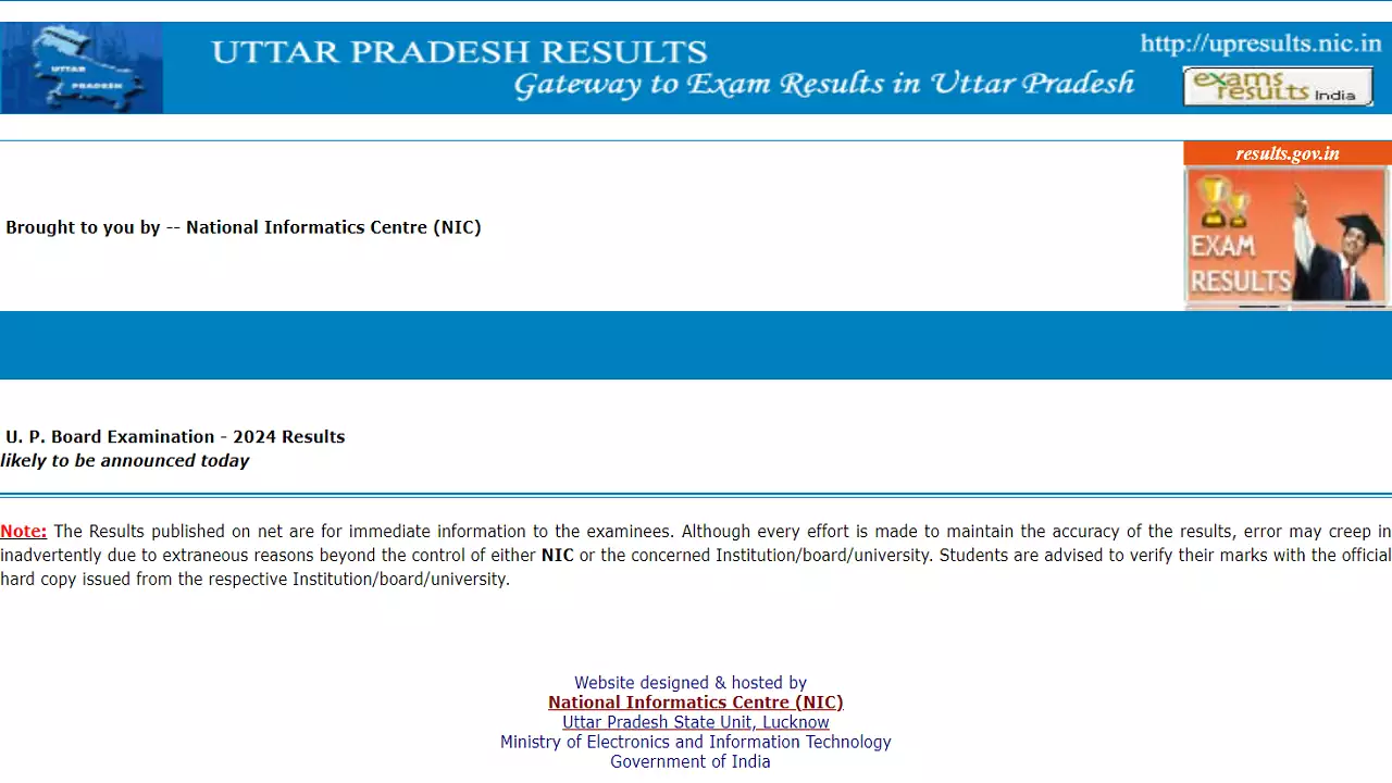 UP Board 10th 12th Result Release 