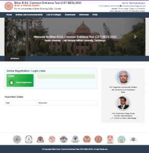 Bihar Bed Entrance Exam