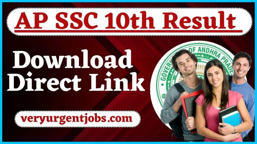 AP SSC 10th Result 2024 Download Direct Link (Released)- AP Board 10वीं बोर्ड परीक्षा का रिजल्ट जारी AP SSC 10th Result 2024 Download Direct Link (Released)- AP Board 10वीं बोर्ड परीक्षा का रिजल्ट जारी