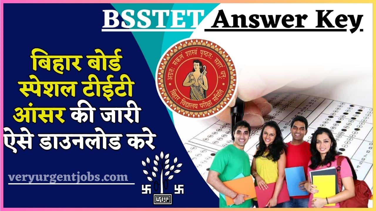 BSSTET Answer Key 