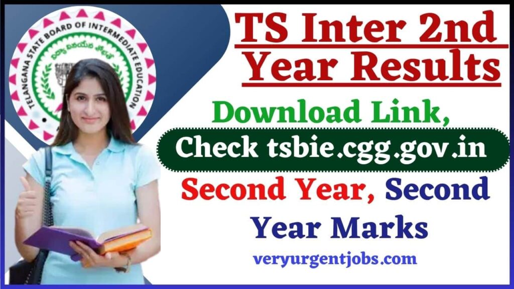 TS Inter 2nd Year Results 2024 Download Link, Check tsbie.cgg.gov.in Second Year, Second Year Marks TS Inter 2nd Year Results 2024 Download Link, Check tsbie.cgg.gov.in Second Year, Second Year Marks