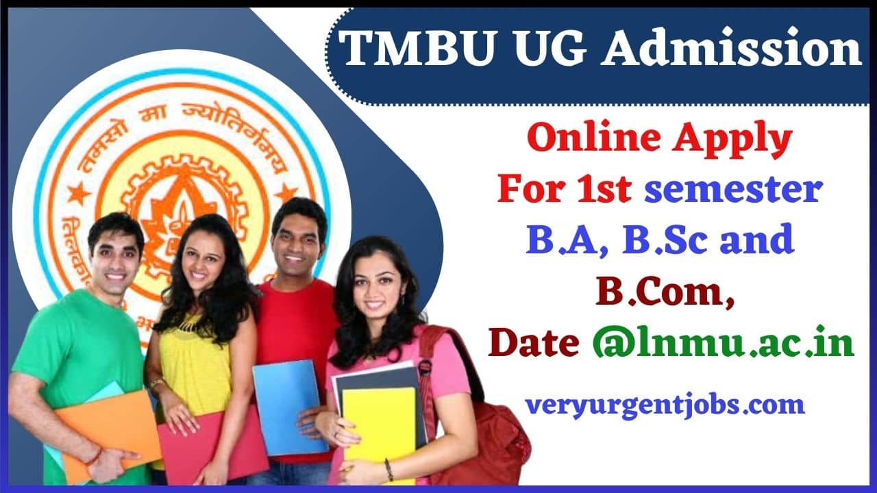 TMBU UG Admission 