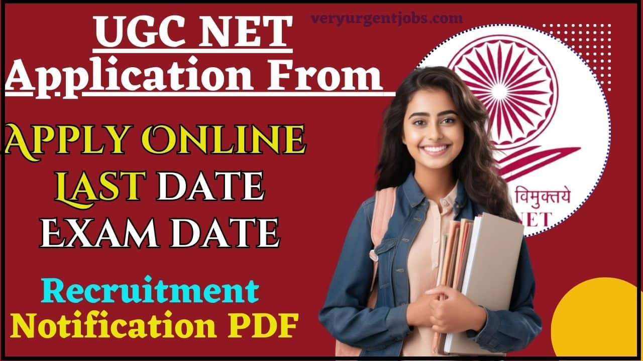 UGC NET Application From 
