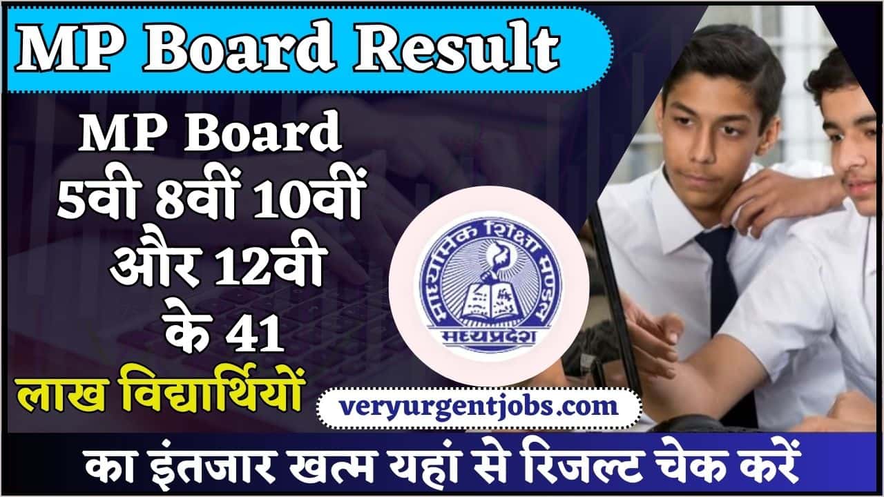 MP Board Result