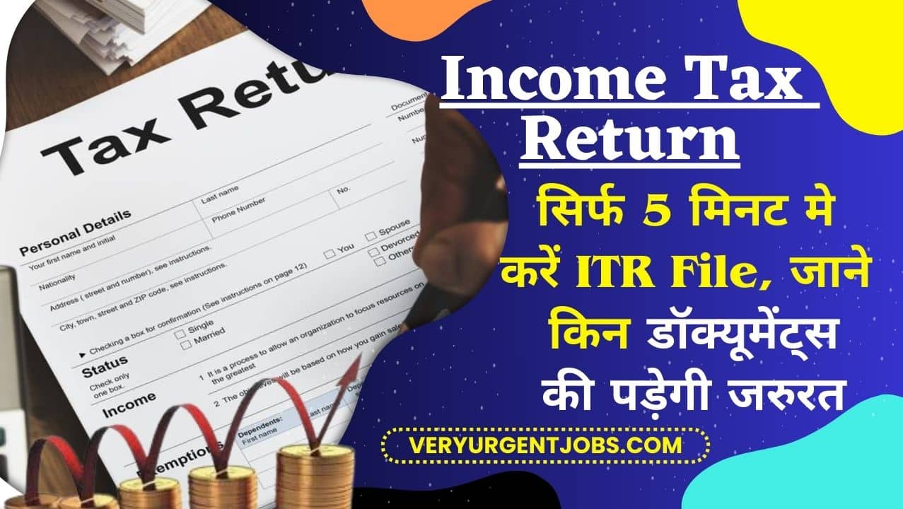 Income Tax Return