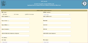 Income Certificate For Scholarship 