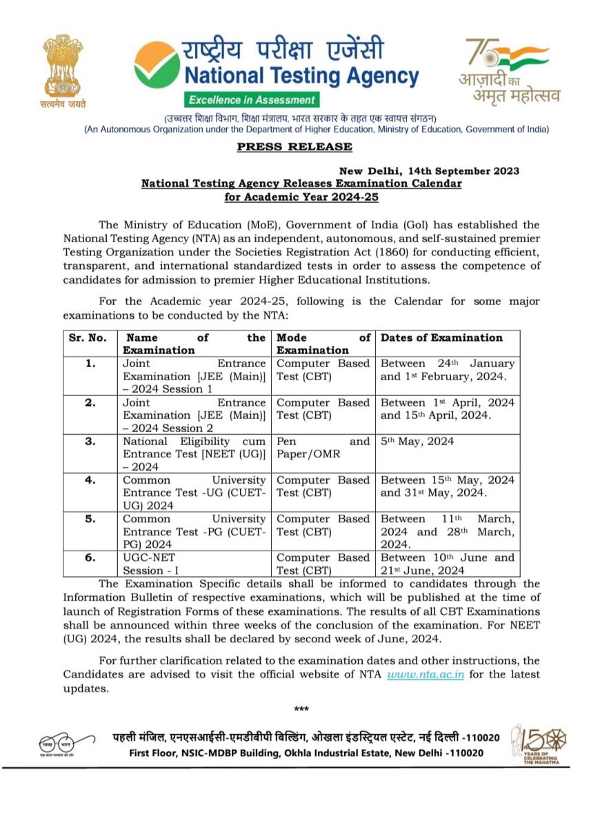 UGC NET Application From 