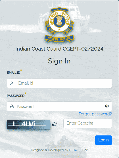 Indian Coast Guard Result