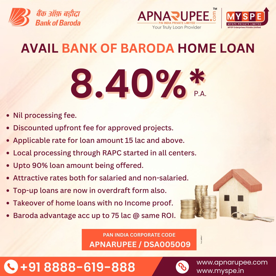 Bank of Baroda Home Loan