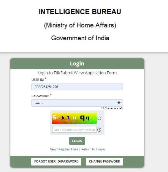 IB ACIO Tier 2 Admit Card 