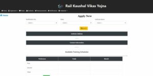 Rail Kaushal Vikas Yojana