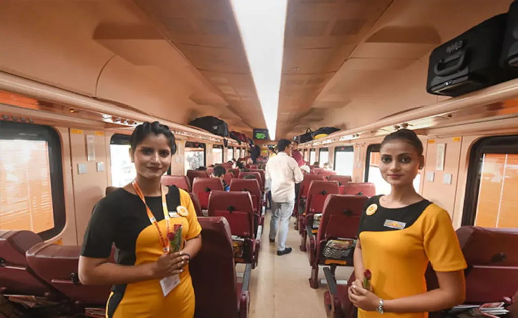 Total Bullet Train seats and coaches