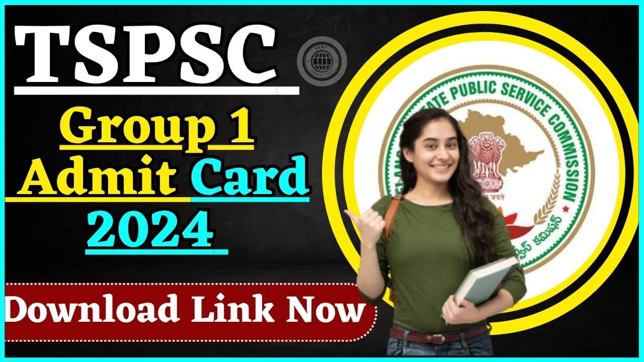 TSPSC Group 1 Admit Card