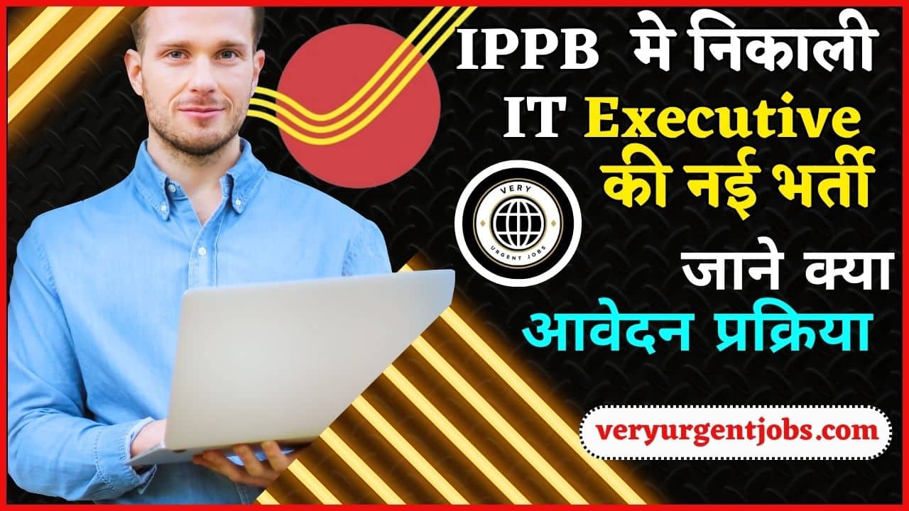 IPPB IT Executive Recruitment