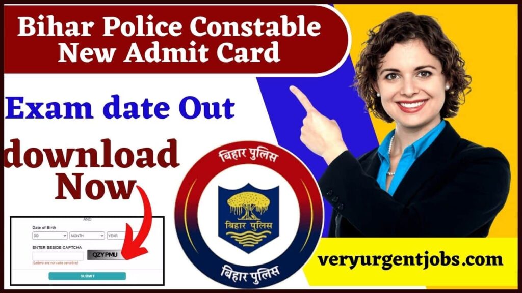Bihar Police Constable New Admit Card 2024 (Exam date Out) – Bihar Police New Exam Date 2024 Bihar Police Constable New Admit Card 2024 (Exam date Out) – Bihar Police New Exam Date 2024