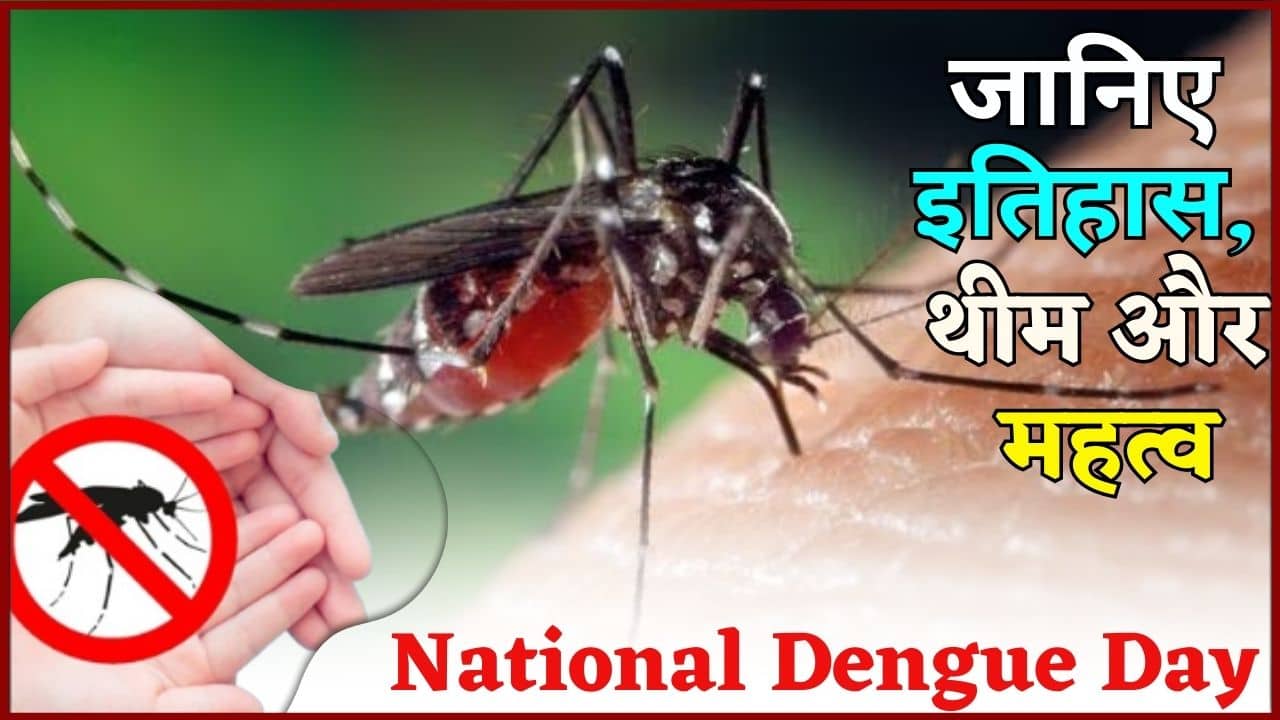 National Dengue Day 
