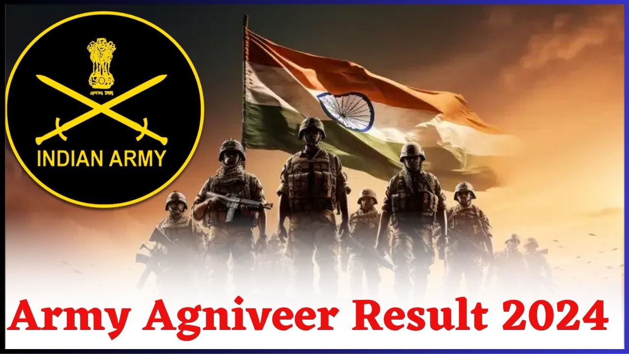 Army Agniveer Result