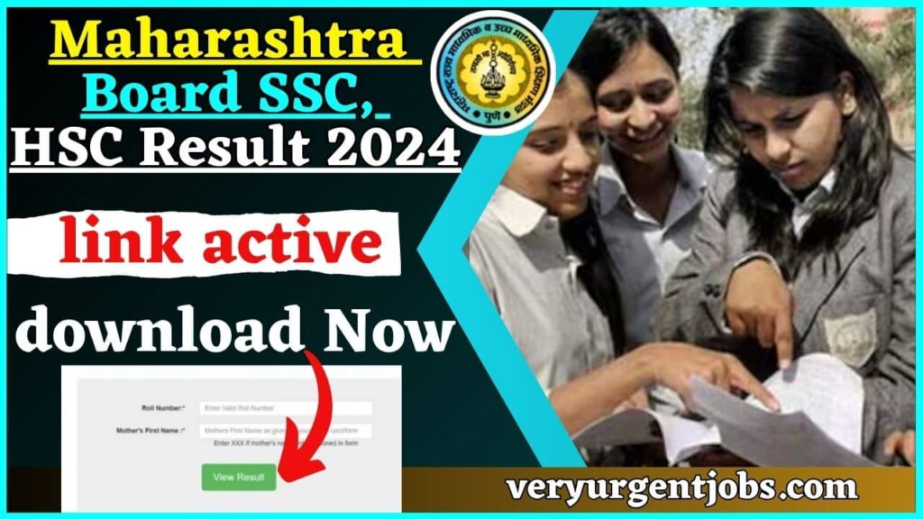 Maharashtra Board SSC, HSC Result 2024: Online, date will be announced at @mahresult.nic.in Maharashtra Board SSC, HSC Result 2024: Online, date will be announced at @mahresult.nic.in
