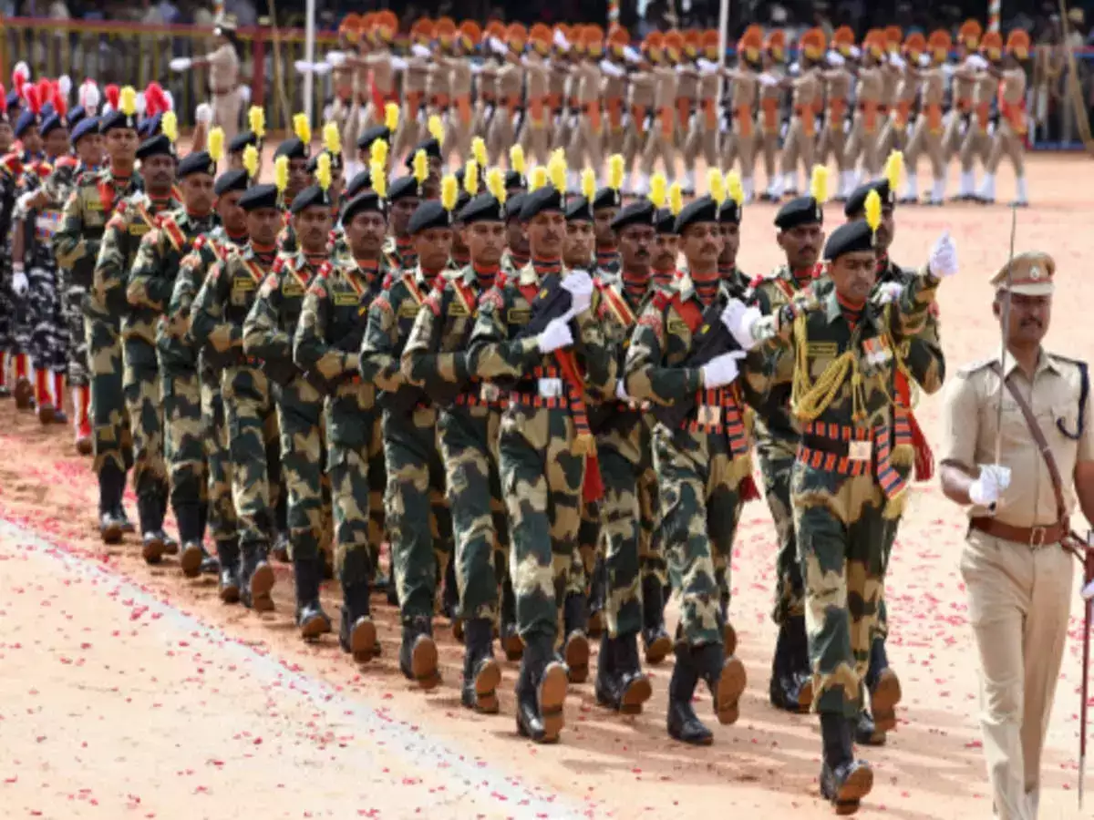 BSF Constable Recruitment