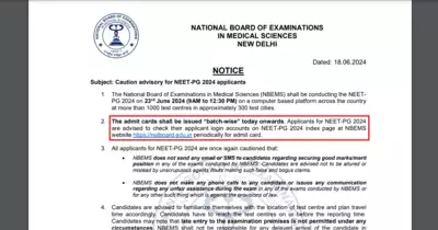 NEET PG Admit Card Out 