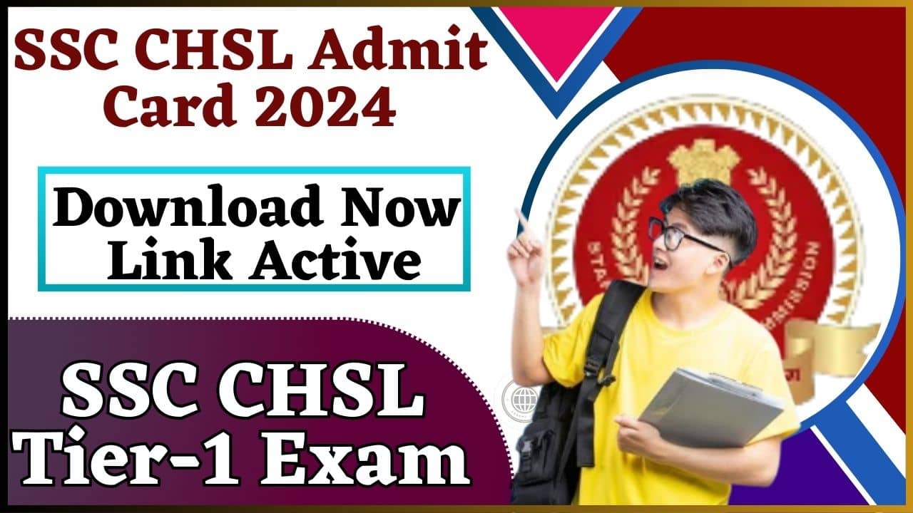 SSC CHSL Admit Card