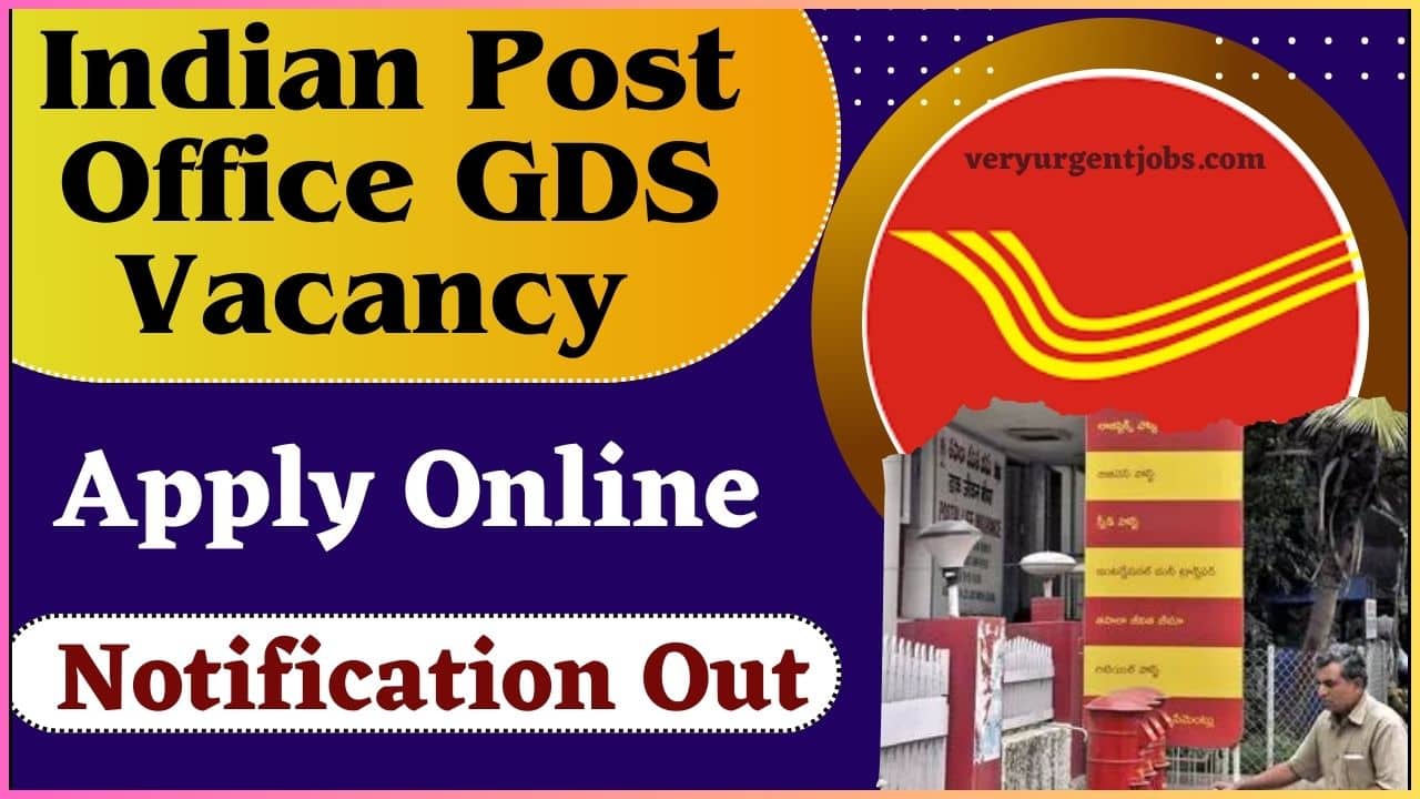 Indian Post Office GDS Vacancy