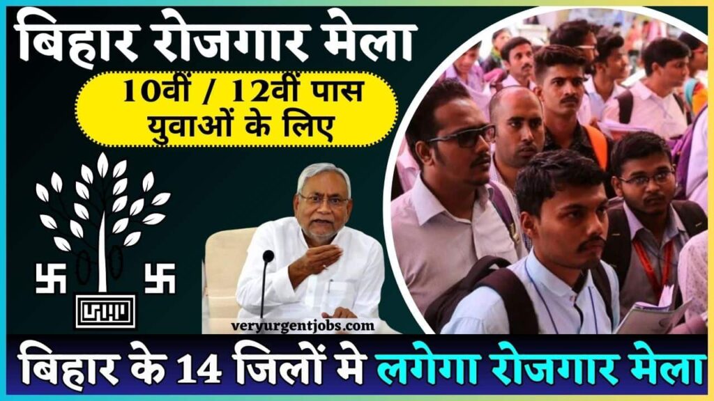 Bihar Rojgar Mela 2024: 10वीं / 12वीं पास युवाओं के लिए बिहार के 14 जिलों मे लगेगा रोजगार मेला, जाने क्या है पूरी रिपोर्ट?