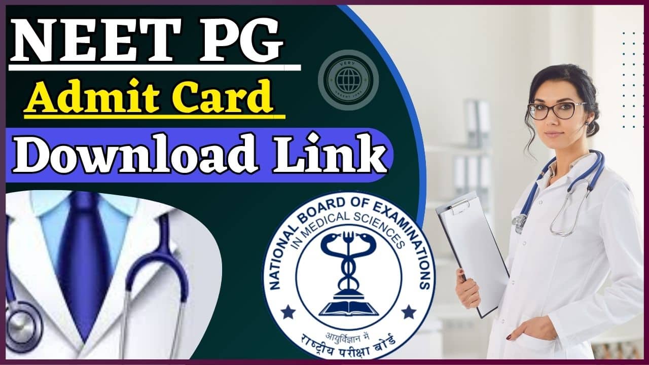 NEET PG Admit Card Out