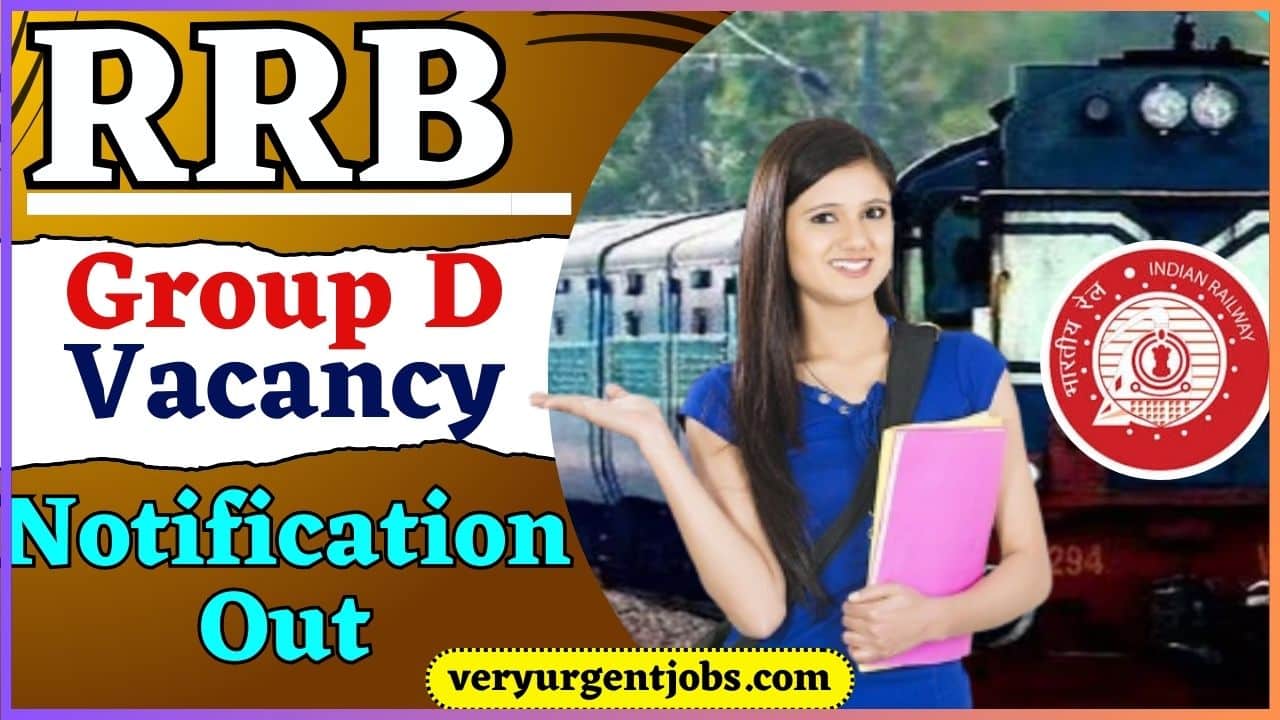 RRB Group D Vacancy 