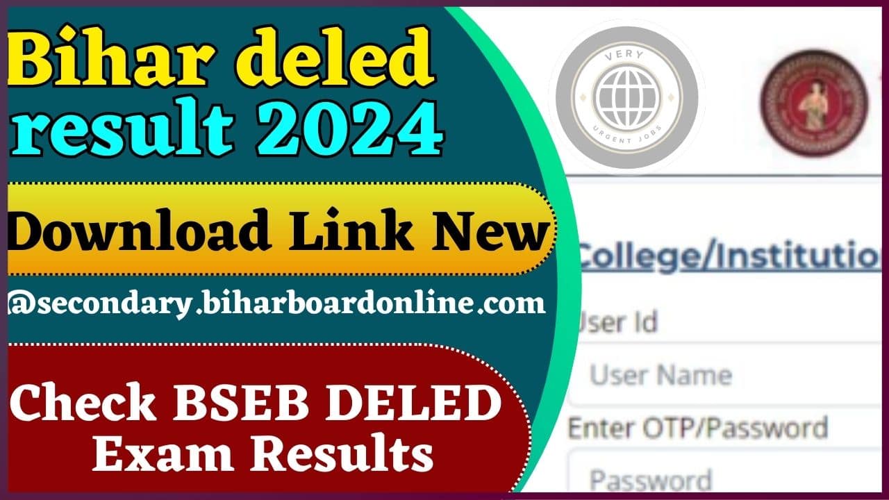 Bihar deled result