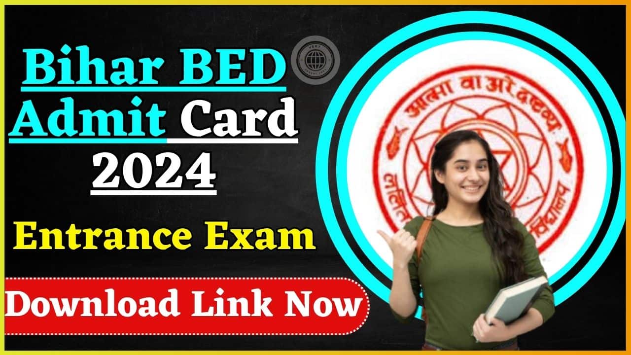 Bihar BED Admit Card