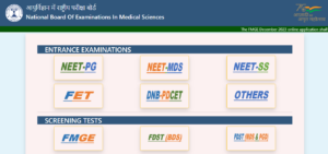 NEET PG Admit Card Out