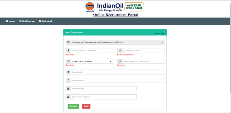 IOCL Non-Executive Recruitment 