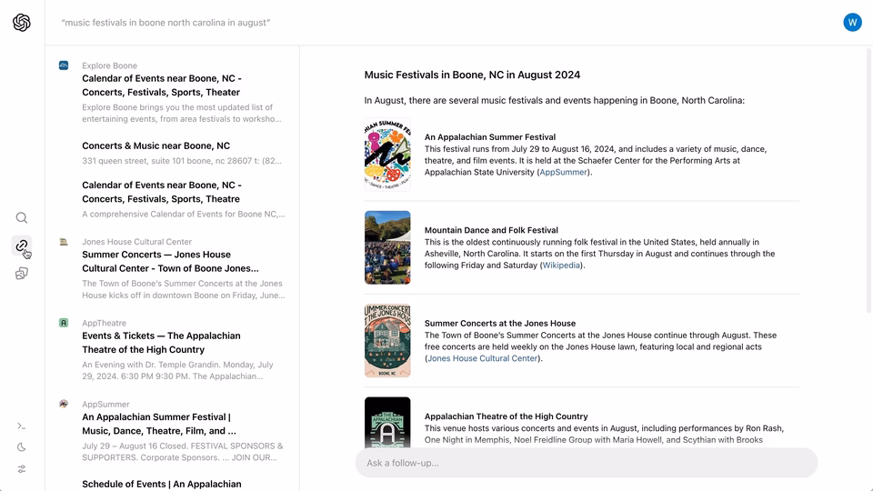 Search GPT New Update:
