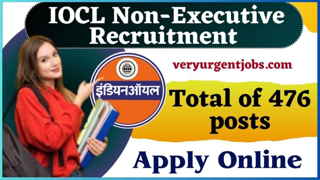 IOCL Non-Executive Recruitment 2024: Indian Oil has announced new recruitment for a total of 476 posts, know how to apply and what is the last date? IOCL Non-Executive Recruitment 2024: Indian Oil has announced new recruitment for a total of 476 posts, know how to apply and what is the last date?