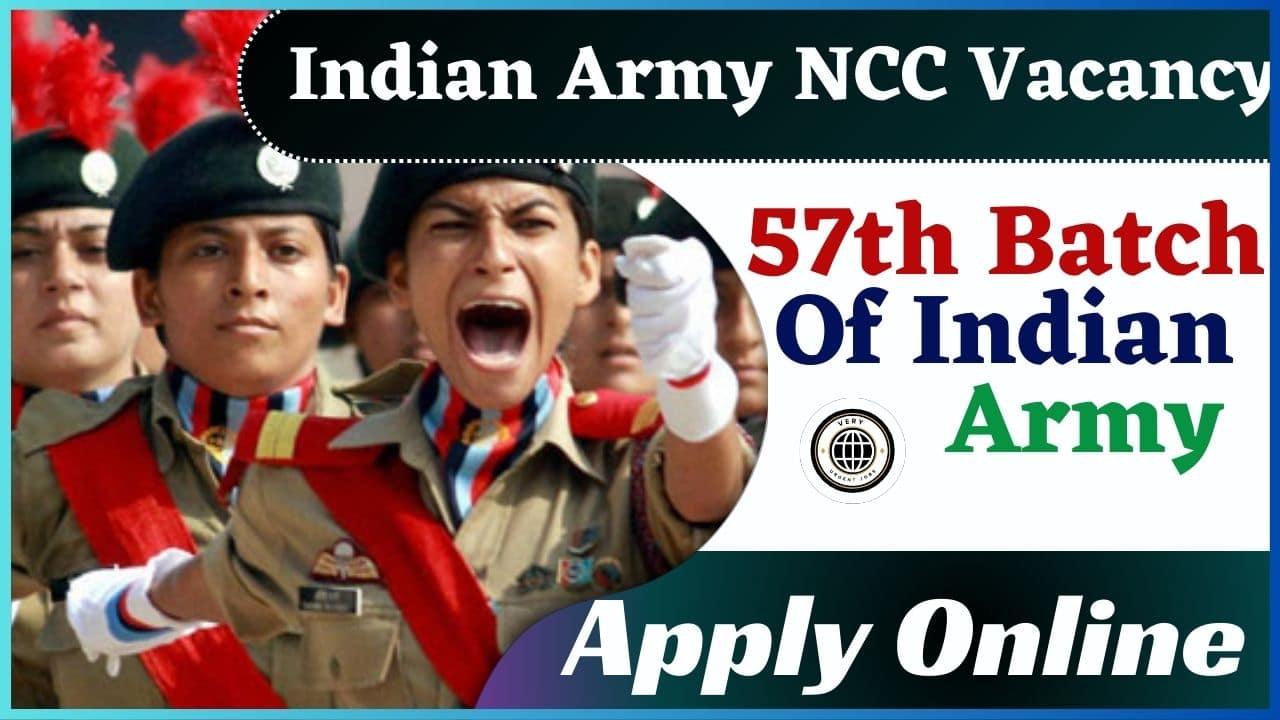 Indian Army NCC Vacancy 