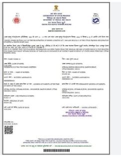 Birth Certificate Online Apply