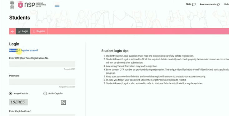 National Scholarship Portal