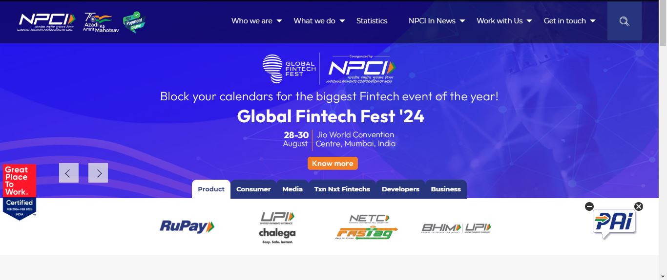NPCI Link Bank Account Online