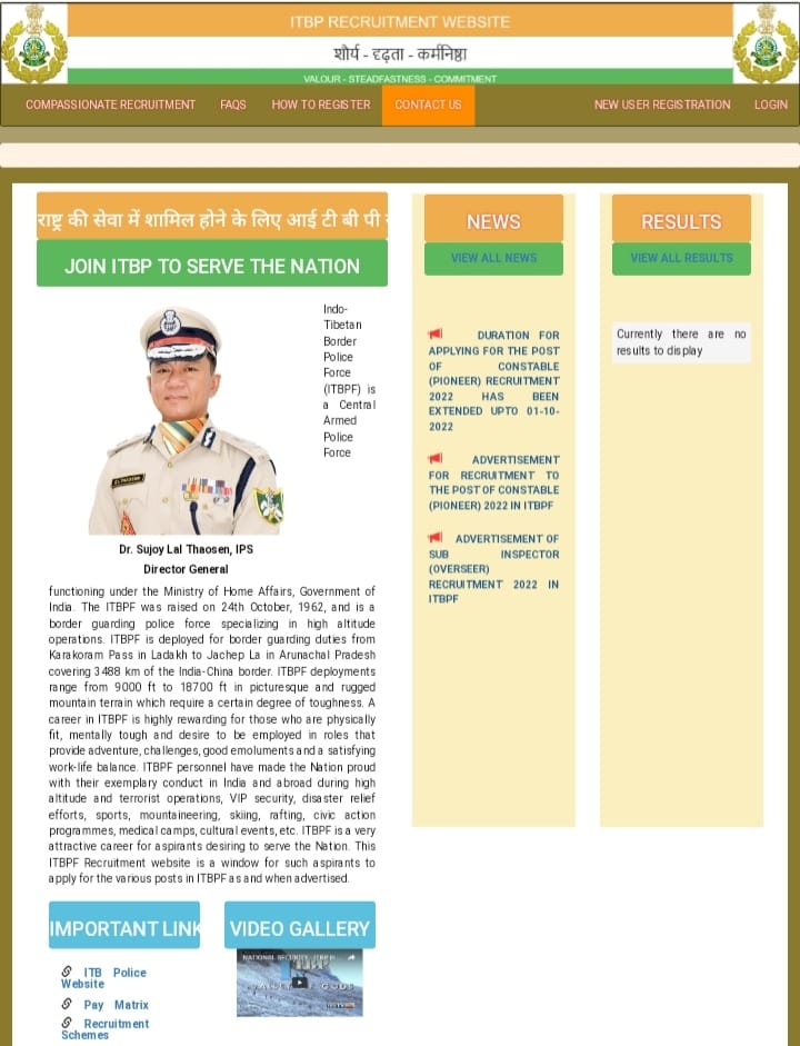 ITBP Veterinary Staff Recruitment