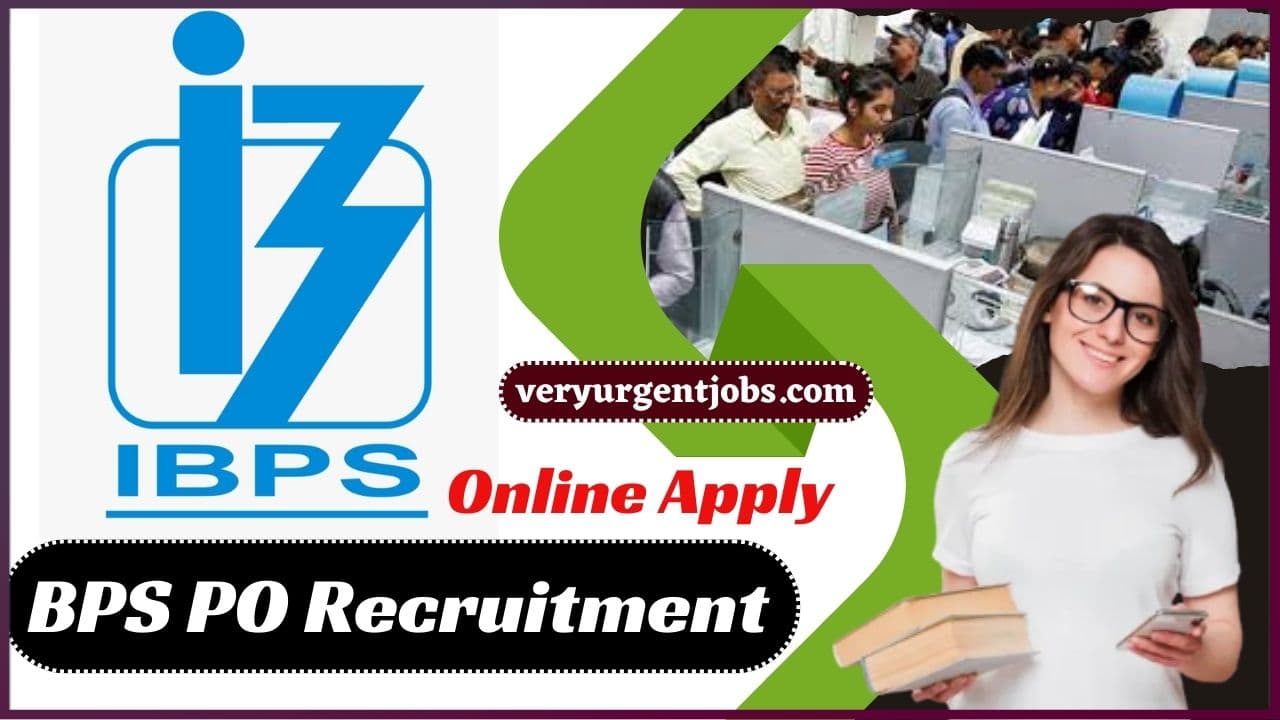 IBPS PO Recruitment