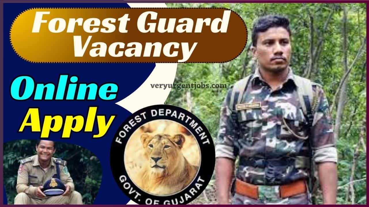 Forest Guard Vacancy Online Apply