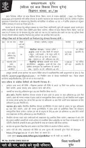 Bihar District Engineer Vacancy 