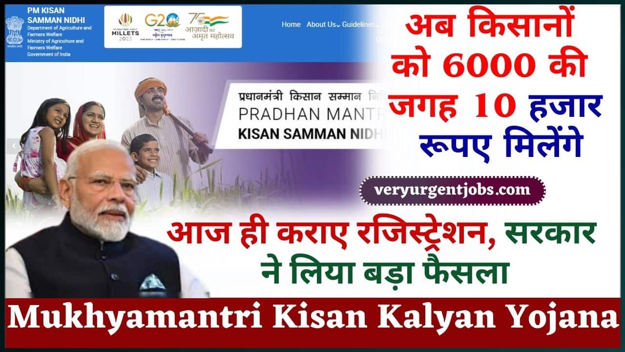 Mukhyamantri Kisan Kalyan Yojana