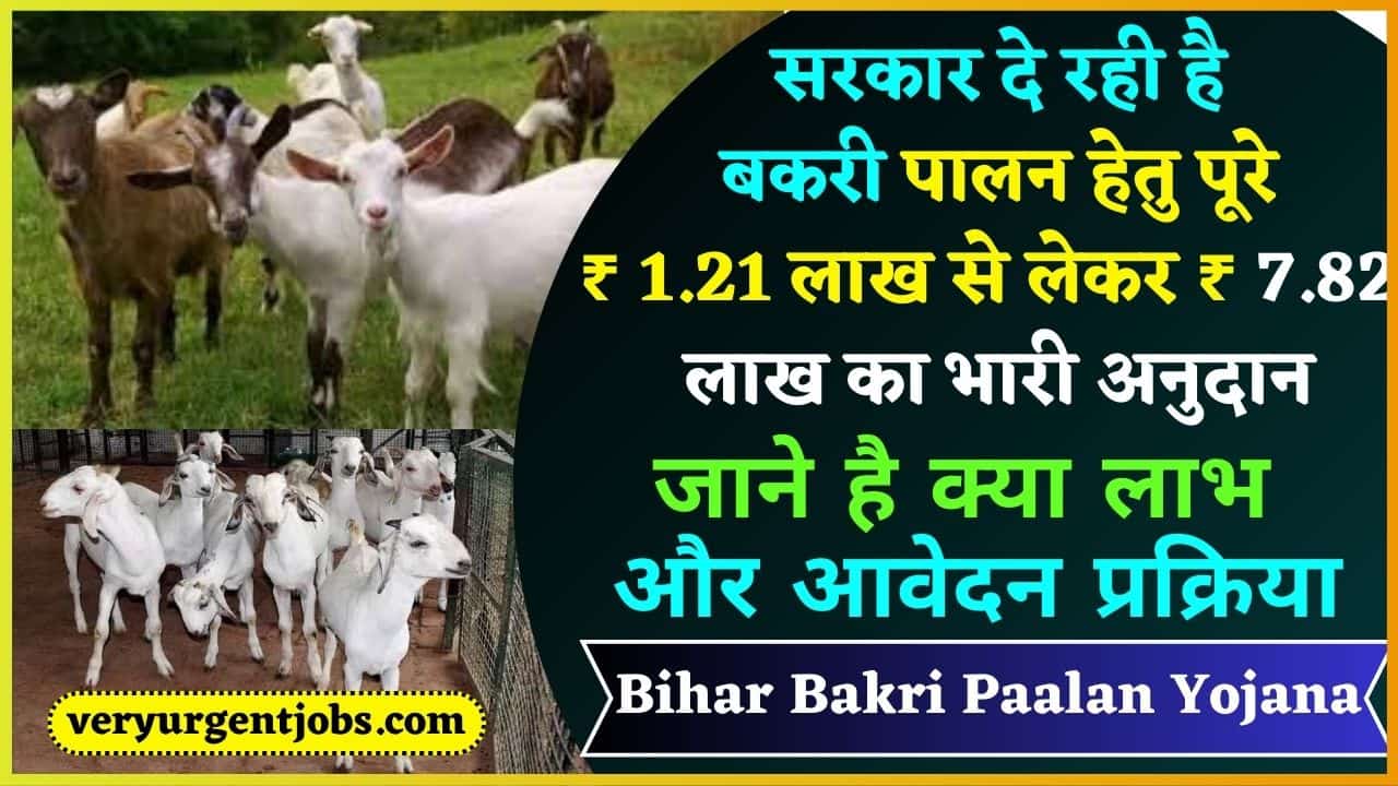 Bihar Bakri Paalan Yojana