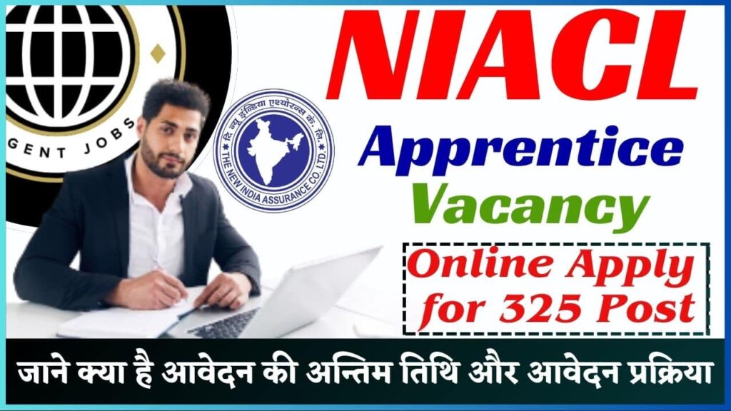 NIACL Apprentice Vacancy 2024 Online Apply for 325 Post Full Information NIACL Apprentice Vacancy 2024 Online Apply for 325 Post Full Information