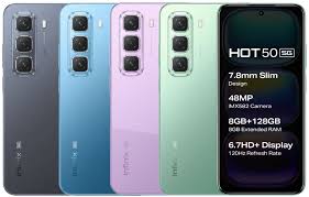 Infinix Hot 50 5G Phone Launched 