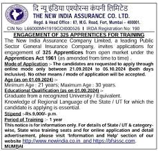 NIACL Apprentice Vacancy 