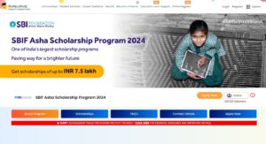 SBIF Asha Scholarship Program